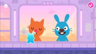 Sago Mini Super Juice Learn Colors Learn Animals Pet Care Kids Game screenshot 4