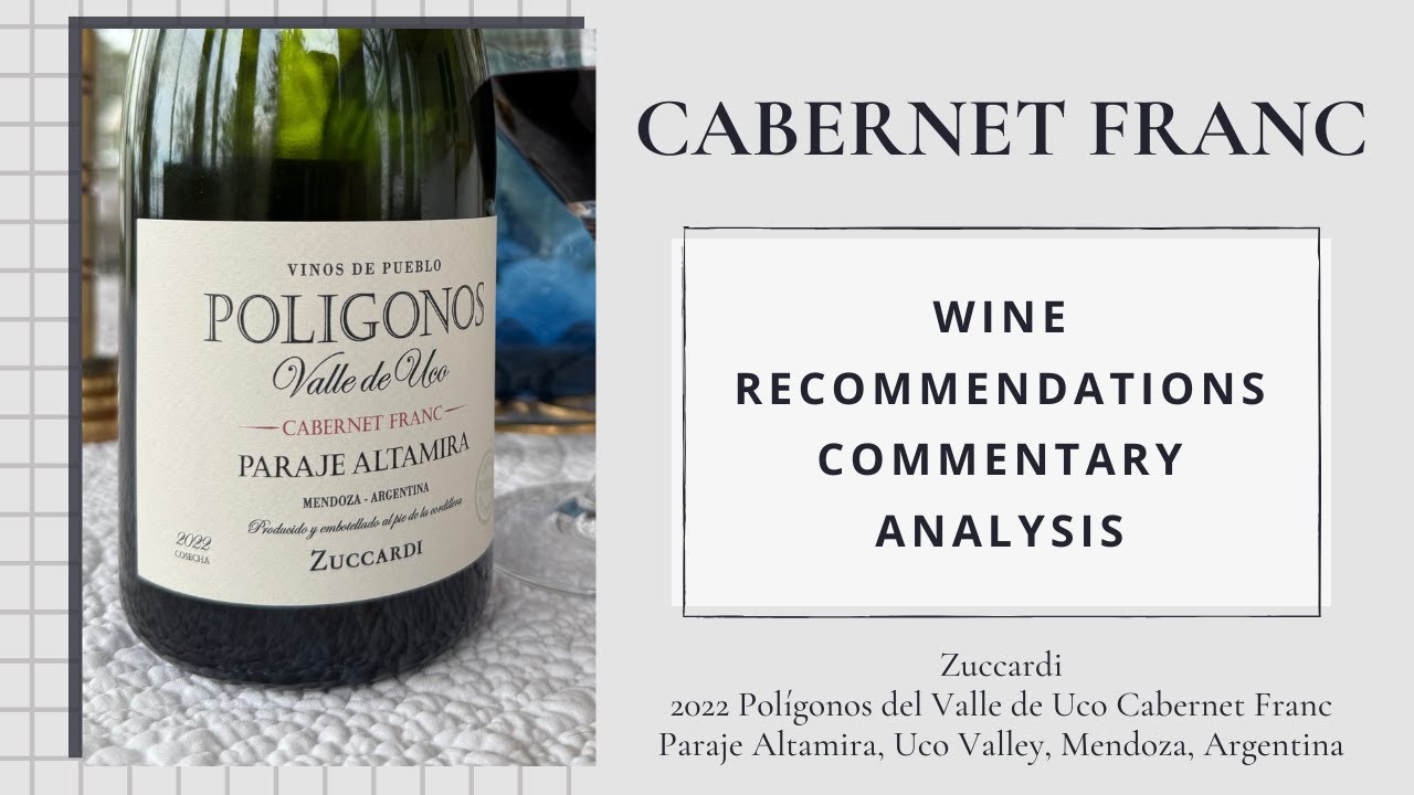 Zuccardi, 2022 Polígonos, Cabernet Franc, Paraja Altamira, Mendoza