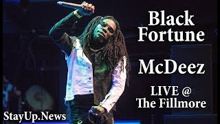 Black Fortune - McDeez [LIVE @ The Fillmore Silver Spring]