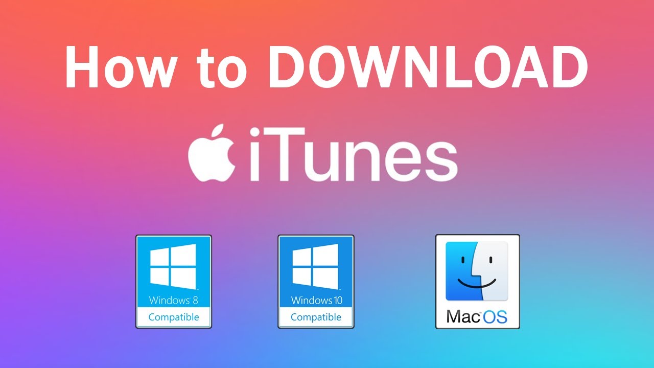 How to Download iTunes to your computer and run iTunes Setup Latest