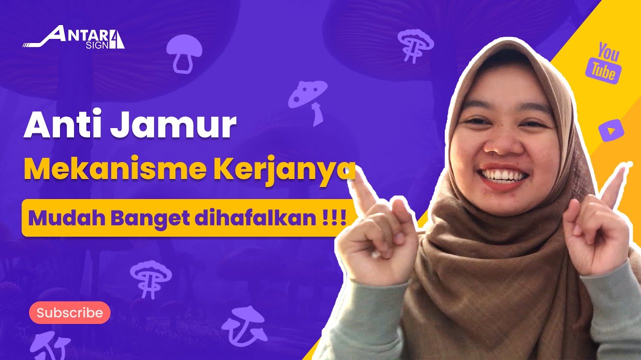 ANTIJAMUR DAN MEKANISME KERJANYA - MUDAH BANGET DIHAFALKAN