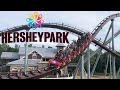 Hersheypark Full Park Walk Through with The Legend