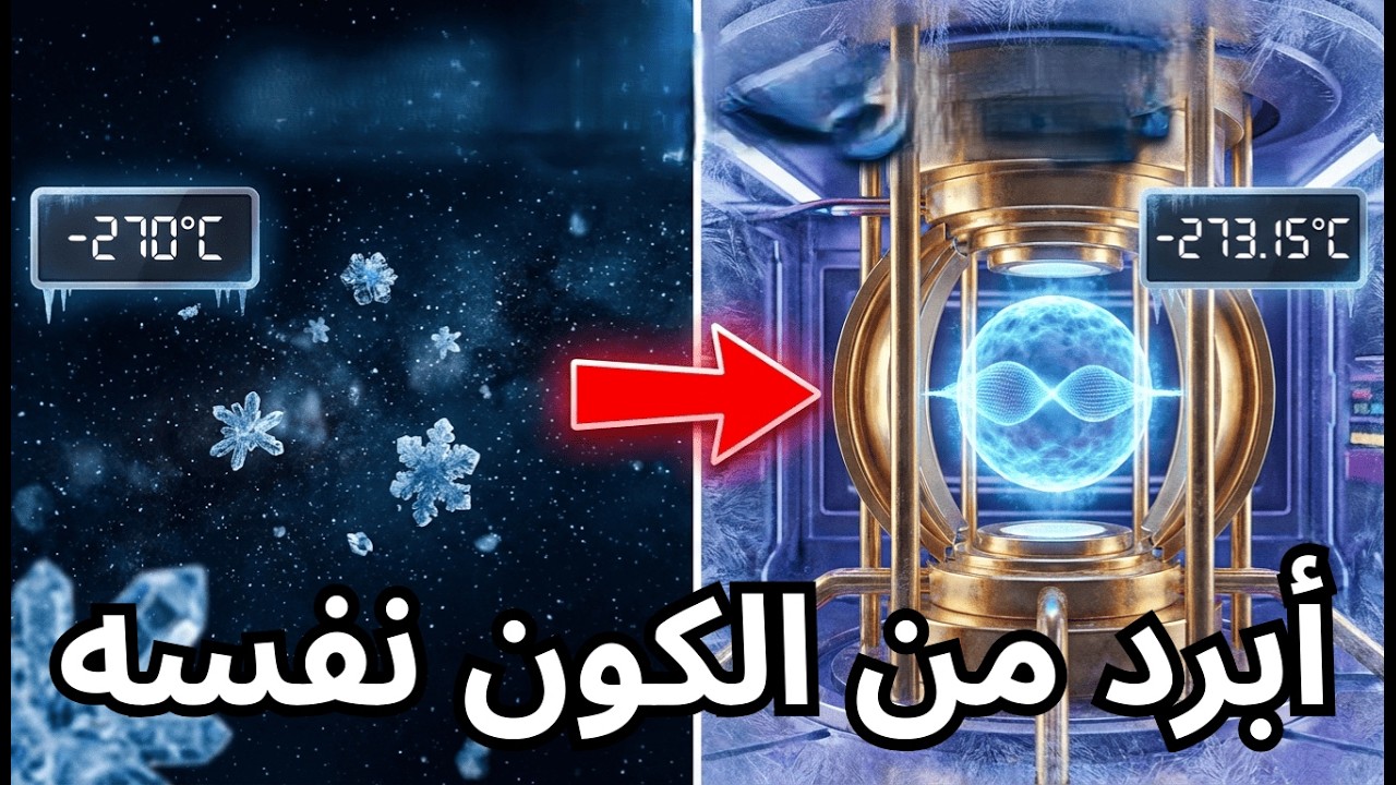 أبرد من الموت المطلق: مكان أبرد من الفضاء الخارجي موجود على الأرض