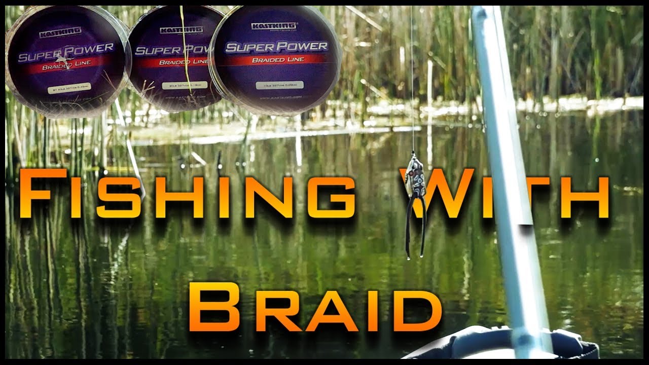 How to Fish with KastKing Braided Fishing Line - Tips for Fishing