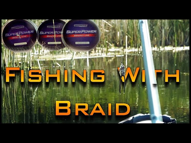 How to Fish with KastKing Braided Fishing Line - Tips for Fishing with  Braid Line 