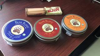 REVIEW Bear Blend Herbal Formulas: Smoking And Drinking Herbal Tea Blends