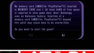 PlayStation  - Atari Anthology - NTSC - Stree - 99
