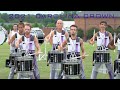2021 Carolina Crown Drumline Exclusive Final Lot Video of the Season