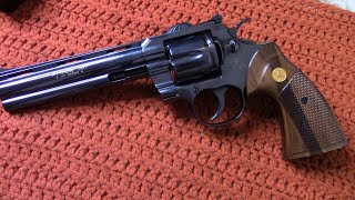 Colt Python (blued) 2024 UPDATE