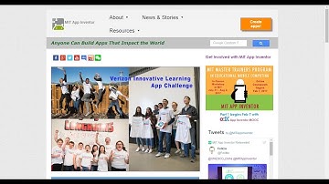 App Inventor 介紹+初學者教學