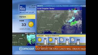 TWC Weatherscan for Harlem GA 1/29/22 Lake Wind Advisory 9;22 am