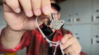 HiFiGo Binary 1900 Hybrid IEM Headphones, 10mm Dynamic Driver