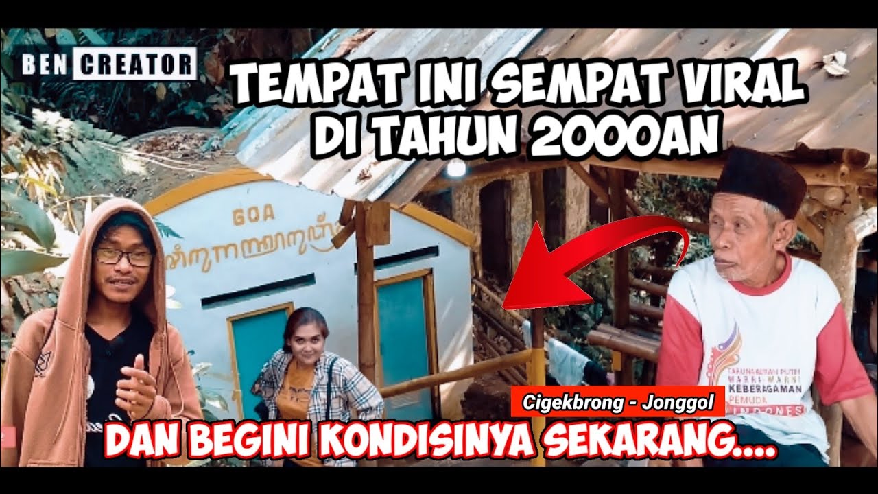 Ci Gekbrong jonggol pernah jadi tempat keramat, dan seperti ini kondisinya sekarang