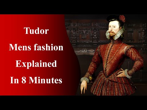 Tudor Men&rsquo;s Fashion Explained in 8 Minutes!