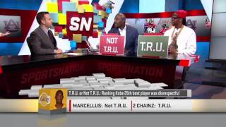 Full Kobe's Ranking Disrespectful Update