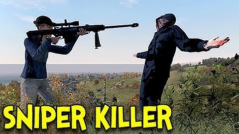 SNIPER KILLER! - Arma 2: DayZ Mod - Ep.1