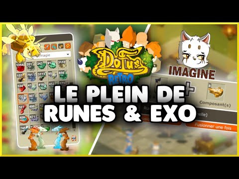 TEAM DE ZÉRO #34 | Joli Farm Runes & Premières tentas Exo ! - DOFUS RÉTRO