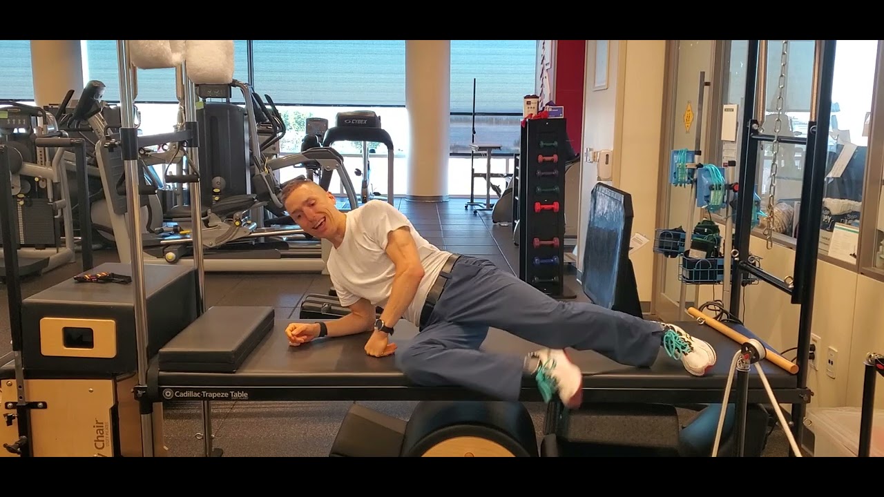 Lumbar Mobility Self Spine Breathing Exercise for