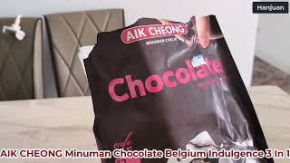 AIK CHEONG Minuman Chocolate Belgium Indulgence 3 In 1