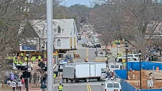 LIVE: Historic Ivey-Ellington House moved to new location in Cary