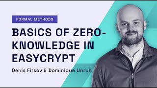 Alphabill - Basics of Zero-Knowledge in EasyCrypt - Denis Firsov screenshot 2