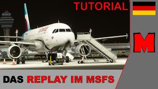 Replay für den MSFS - 2: Der externe recorder