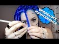 DREADLOCK MAINTENANCE || Tightening The Roots