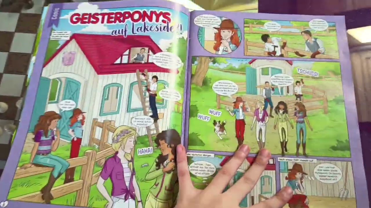 Unboxing von Schleich falabellas Magazin 🎀🎀🎀♥️♥️♥️(bin verliebt in die beiden Shettys oder Ponys🫶)