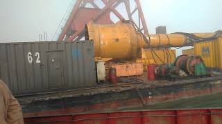 Menck Pile driving hammer- Padma Bridge