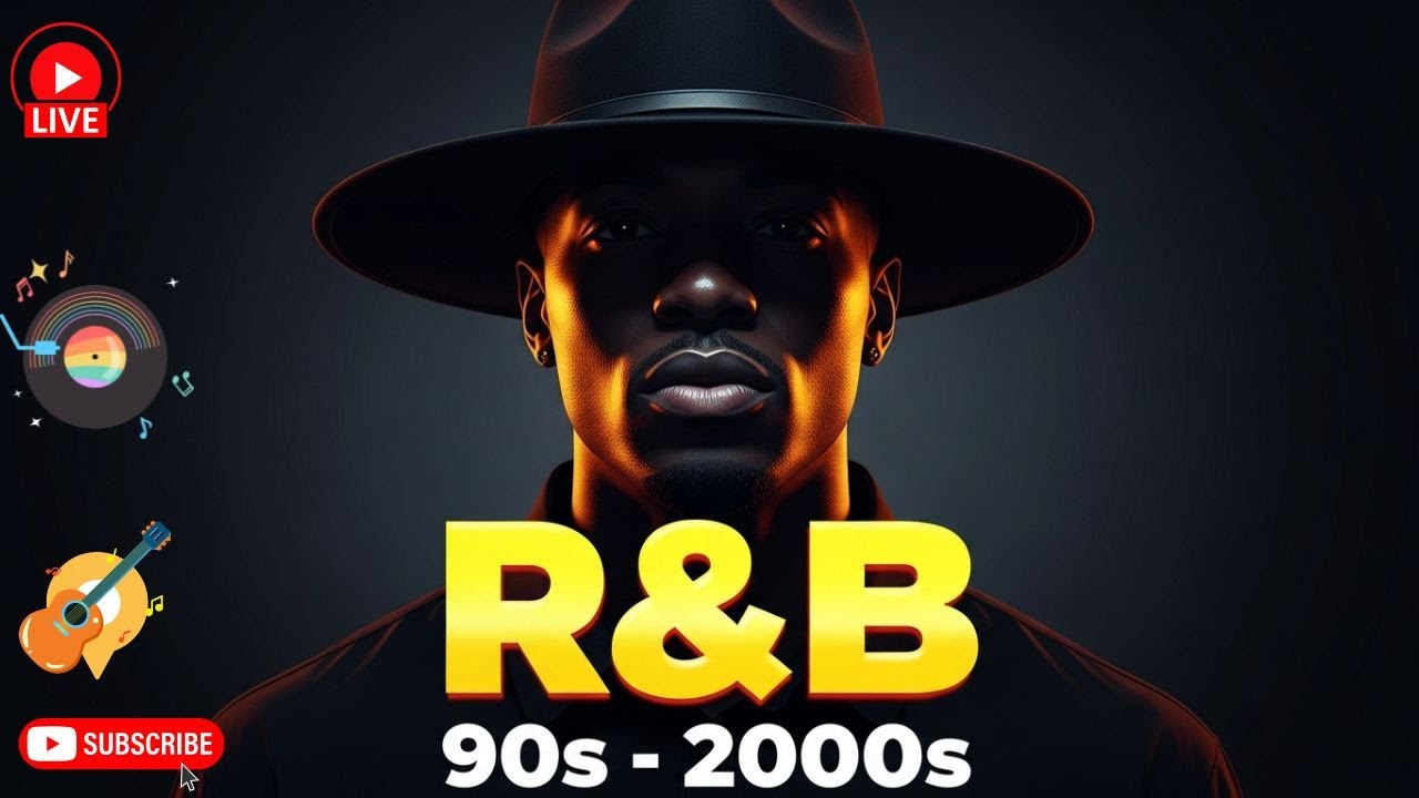 90_S R&B PARTY MIX - Rihanna, Chris Brown, Usher, Mariah Carey, Ne Yo ...