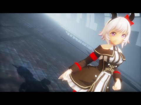 【MMDウマ娘】Fighter【カレンチャン】