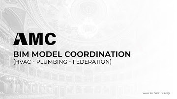 BIM Model Preview Coordination - (HVAC, Plumbing and Federation)