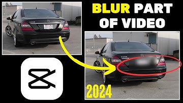 How To BLUR A Part Of A Video In CapCut | CapCut Tutorial (iPhone & Android)