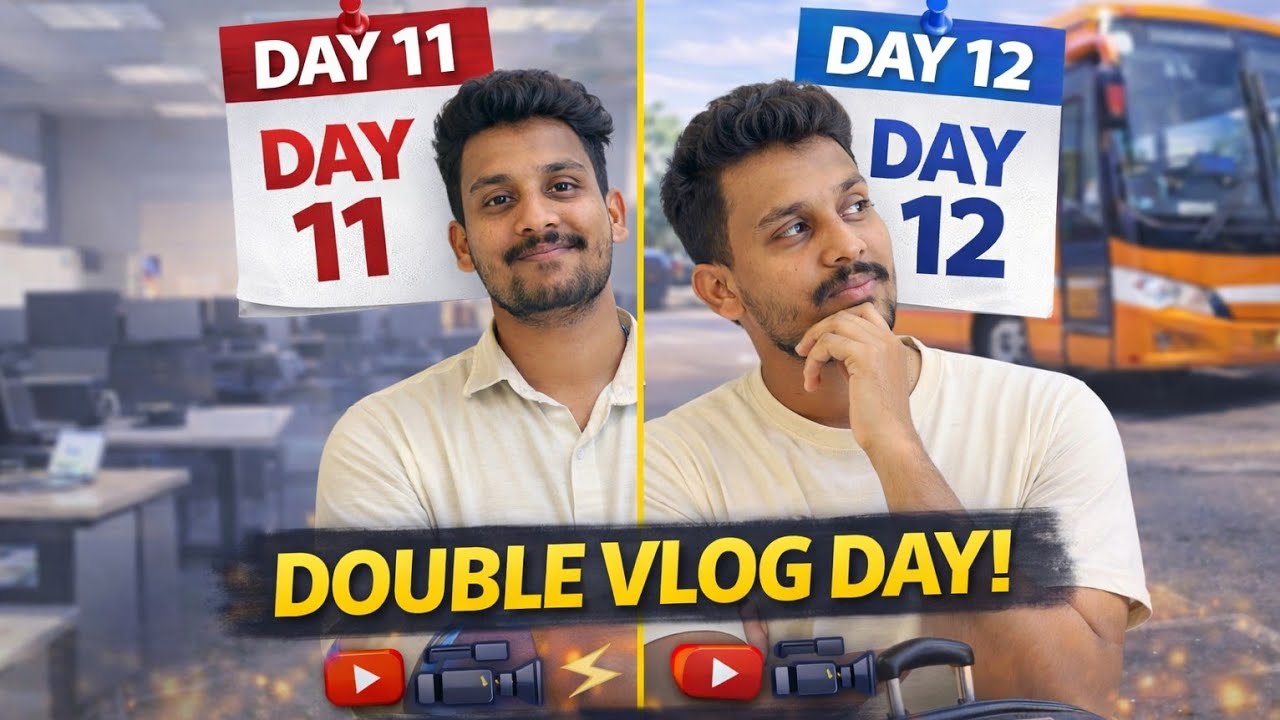 Daily Vlog: Day 11 & Day 12 Journey Both Vlog #kannadavlog #explorepage 