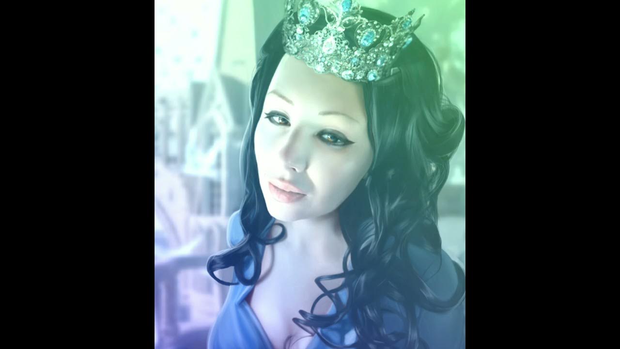 зимняя королева. Him клип со снежной королевой. красивый сказочный клип про новый год. снежная королева клип. дарья лефлер эльза.