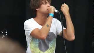 Paolo Nutini - Jenny Don't Be Hasty Live @ Sziget Festival 2012