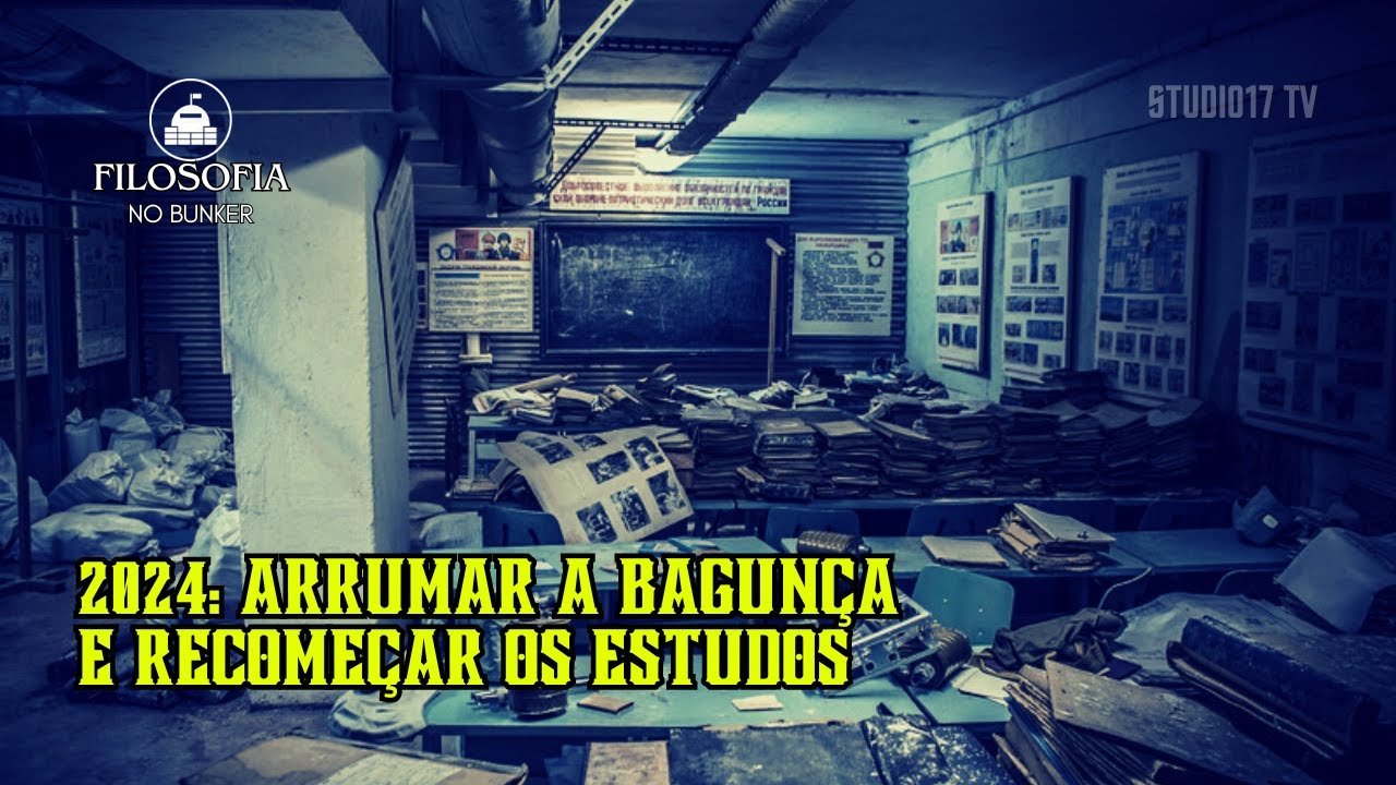 🏛FNB 01 | 2024: Arrumar a Bagunça e Recomeçar os Estudos - YouTube