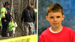 Missing Boy Walks Out Of Woods After 11 Years. Mum Turns Pale  When She Sees Who Is Behind Him!