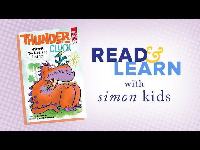 Draw Dinosaurs with Thunder and Cluck Illustrator Miles Thompson | Read & Learn with Simon Kids