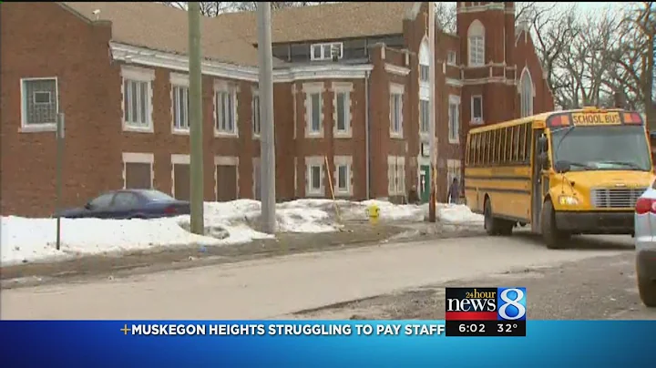 Staff not paid, state advances money to Muskegon Hts.