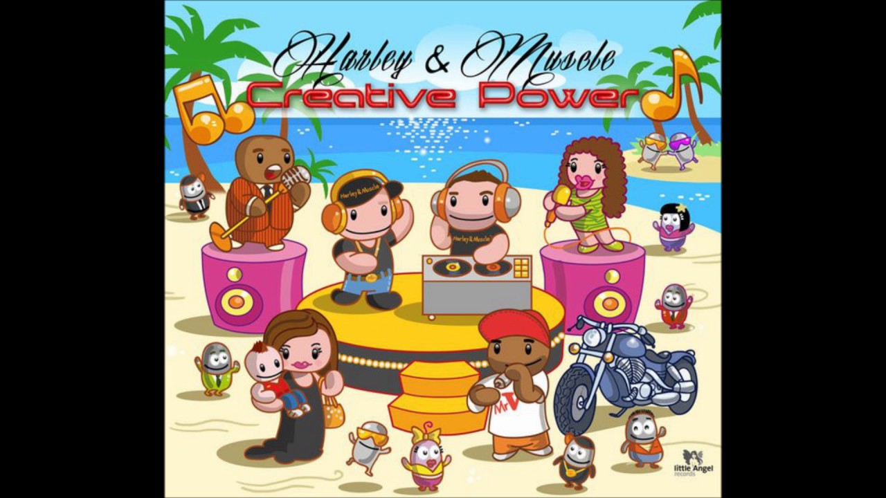 Harley & Muscle - Creative Power auf YouTube ansehen Harley & Muscle - Creative Power auf YouTube ansehen
