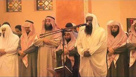 تلاوة مميزة من عشاء الإثنين 26-3-1435 بمقام الصبا الحزين للشيخ عادل بن سالم الكلباني