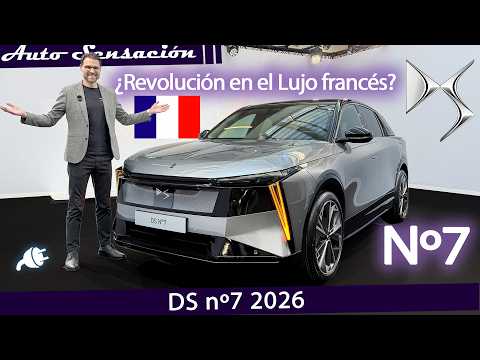 DS Nº7 2026: El SUV más lujoso de Stellantis | ¿Mejor que un BMW X3?