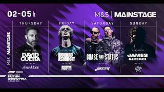 The M&S Mainstage Lineup Is HERE | Formula 1® Pirelli British Grand Prix 2026