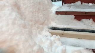 Model Train Rocket Sled Crash Test FAIL