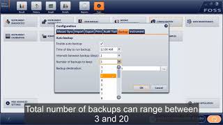Setting up Automatic Backups - ISIscan Nova