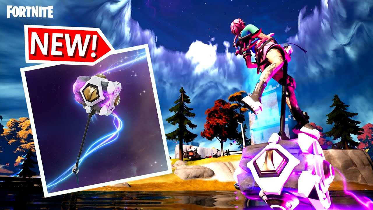 Hammer Time! FORTNITE Chapter 4 LIVE! - YouTube