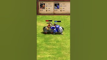Savar vs Paladin (AoE2) #Shorts