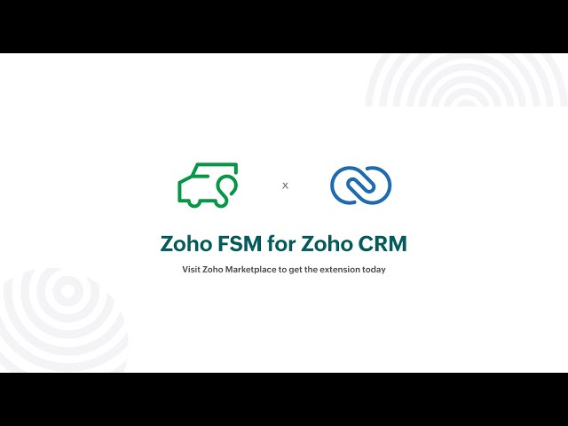 Zoho FSM Latest Official Videos