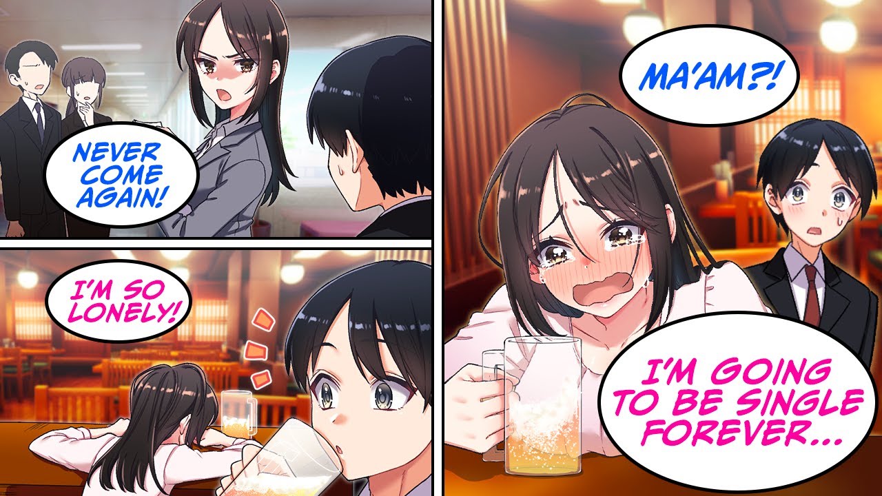 [Manga Dub] I was assigned to the beautiful boss who was really tough on everyone... [RomCom]